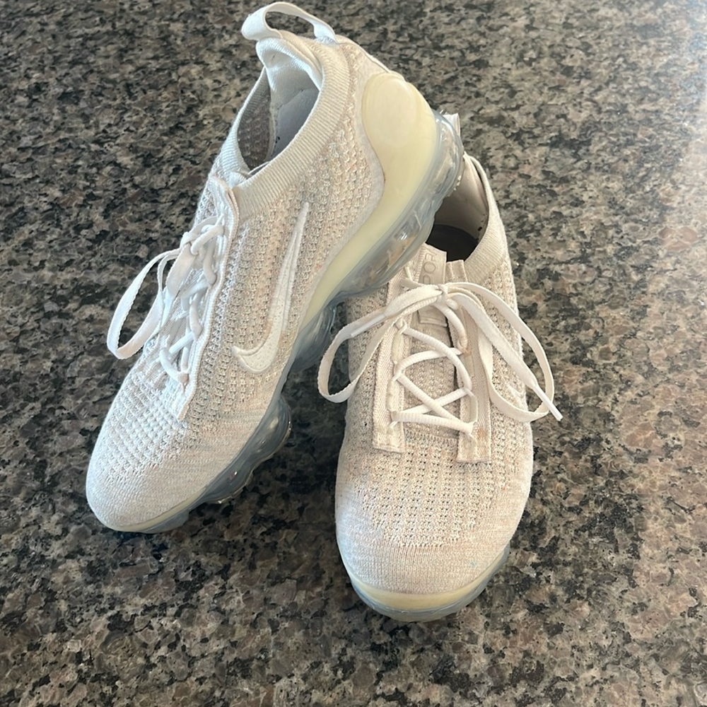 VaporMax Flyknit 'Oatmeal'